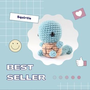 Squirtle Crochet Handmade